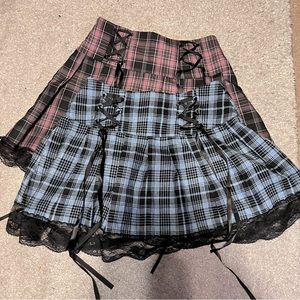 Plaid Skirts
